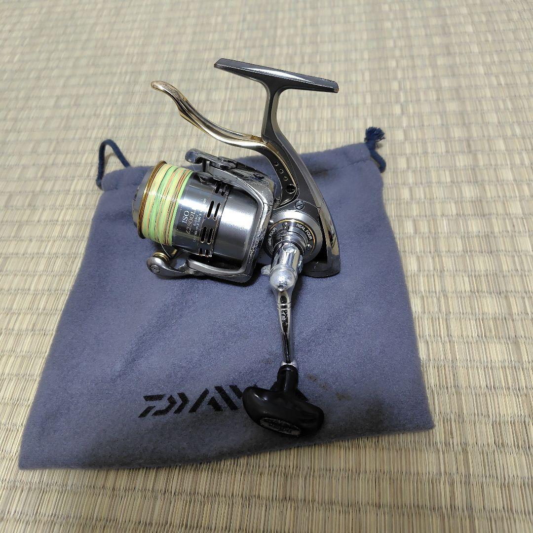 Daiwa　トーナメント ISO Z2500LBD　スプールセット DAIWA（ダイワ） 03トーナメントISO Z2500LBDスプール/C390M DAIWA