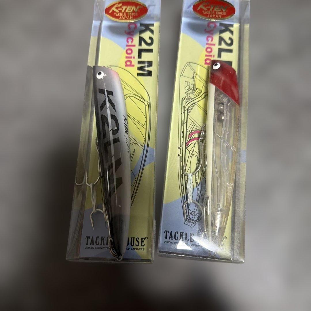 タックルハウス　K2LM 132 サイクロイド　初回限定カラー2個セット TACKLE HOUSE（タックルハウス） K2LM132 Cycloid TACKLE HOUSE K-TEN