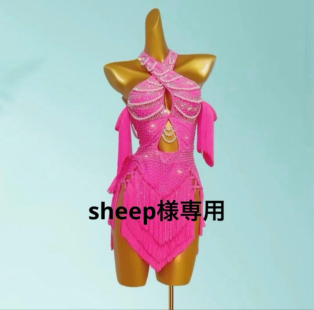 オーダーメイド 社交ダンス衣装　ラテンワンピースドレス アクセサリー付 色変更可 楽天市場】社交ダンスドレス ワンピース レディース ダンスウエア 社交