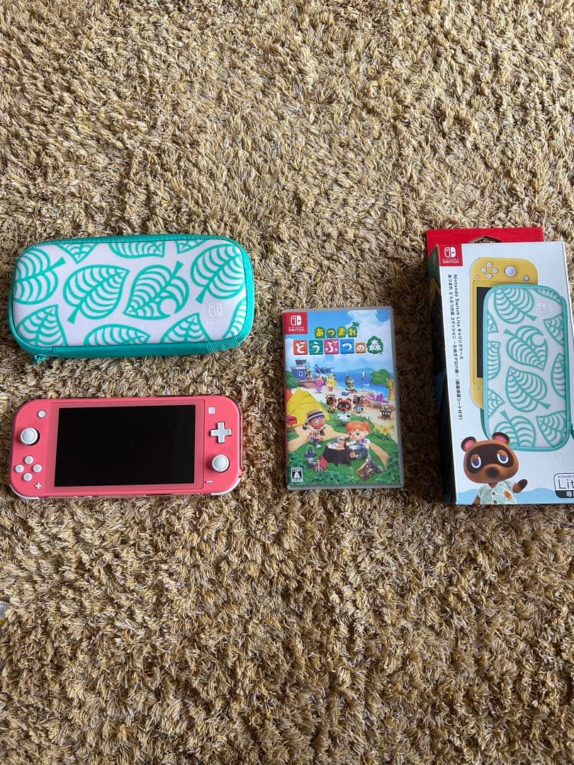Nintendo Switch Lite どうぶつの森ソフト 「充電器あり」 Amazon.co.jp: Nintendo Switch Lite あつまれ どうぶつの森セット