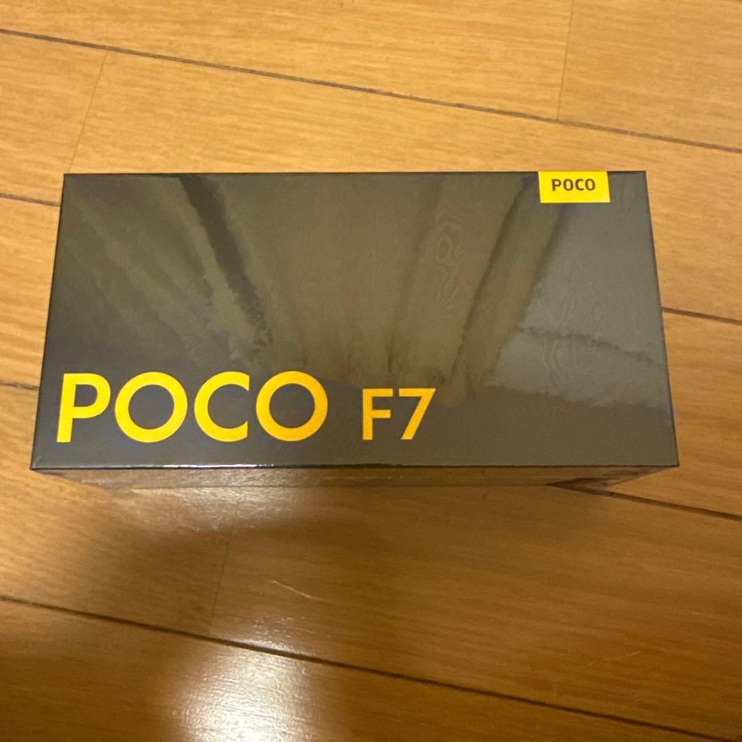 POCO F7 シルバー 12GB+512GB Xiaomi Poco F7 5G Dual SIM Silver 512GB and 12GB RAM