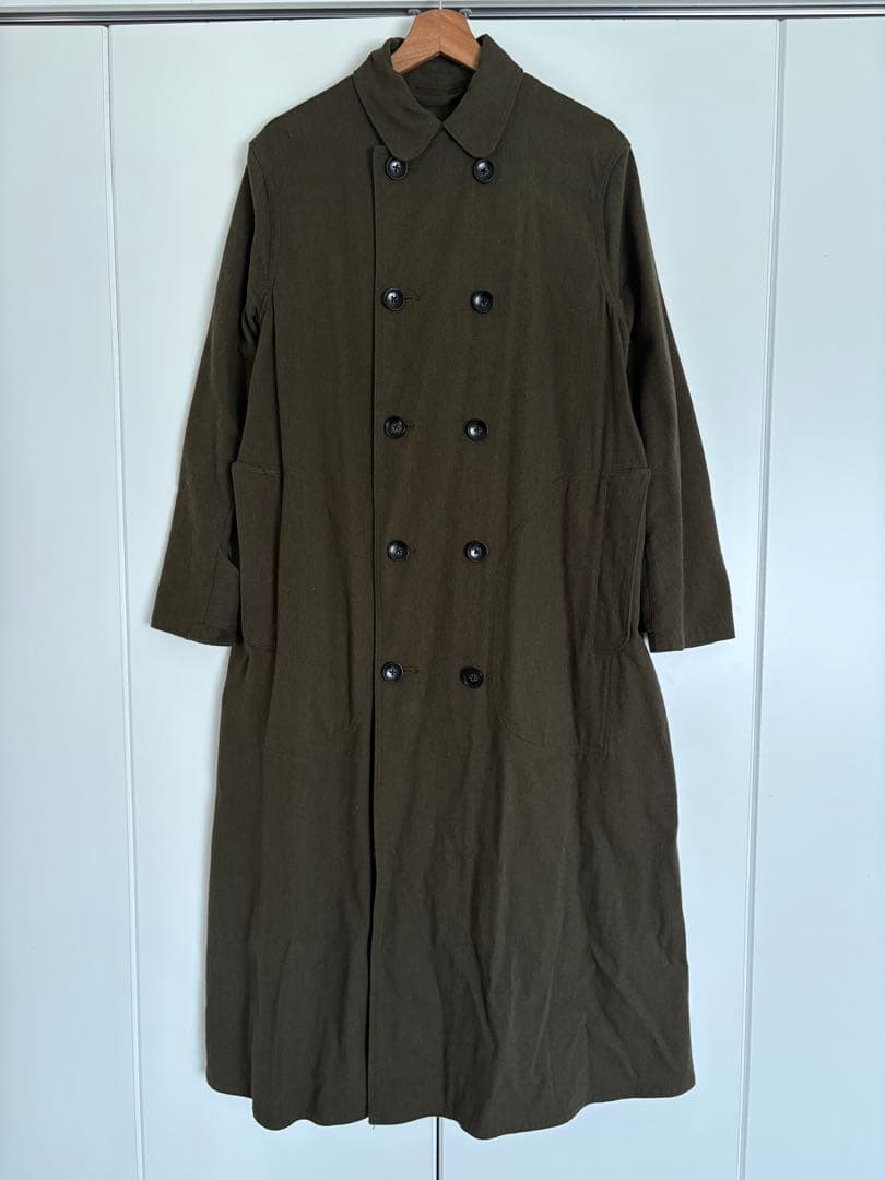 BLACK SIGN hitman coat サイズ38 BLACK SIGN 