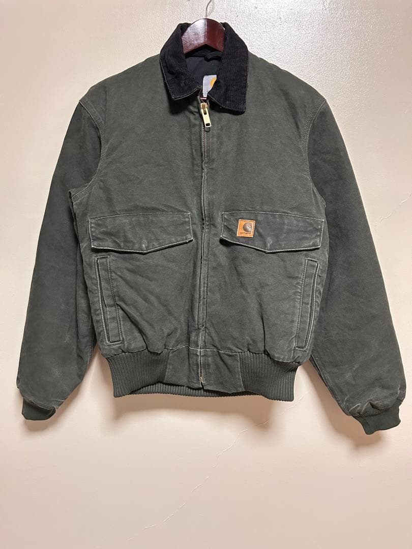 希少カーハート CARHARTT SANTA FE サンタフェジャケット Carhartt Santa Fe Jacket 近年お探しの方も多い
