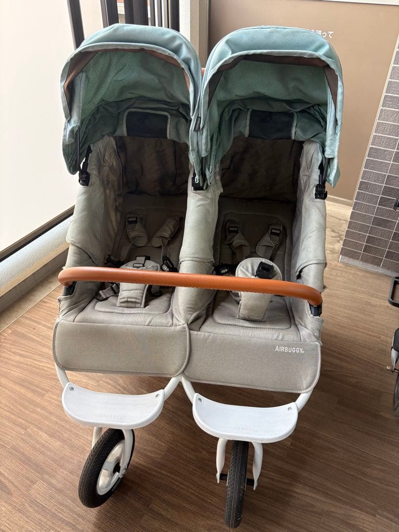 エアバギーココダブルEXフロムバース　グリーン（CLOVER）【直接引渡し限定】 楽天市場】エアバギー ココ ダブル EX フロムバース クローバー 【保証