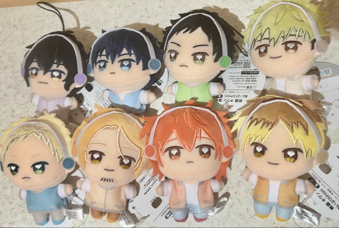 ギヴン 海へ ぬいぷりけ mini ぬいぐるみ マスコット 全8種 ギヴン ぬいぷりけmini 海へ 八木玄純 - メルカリ
