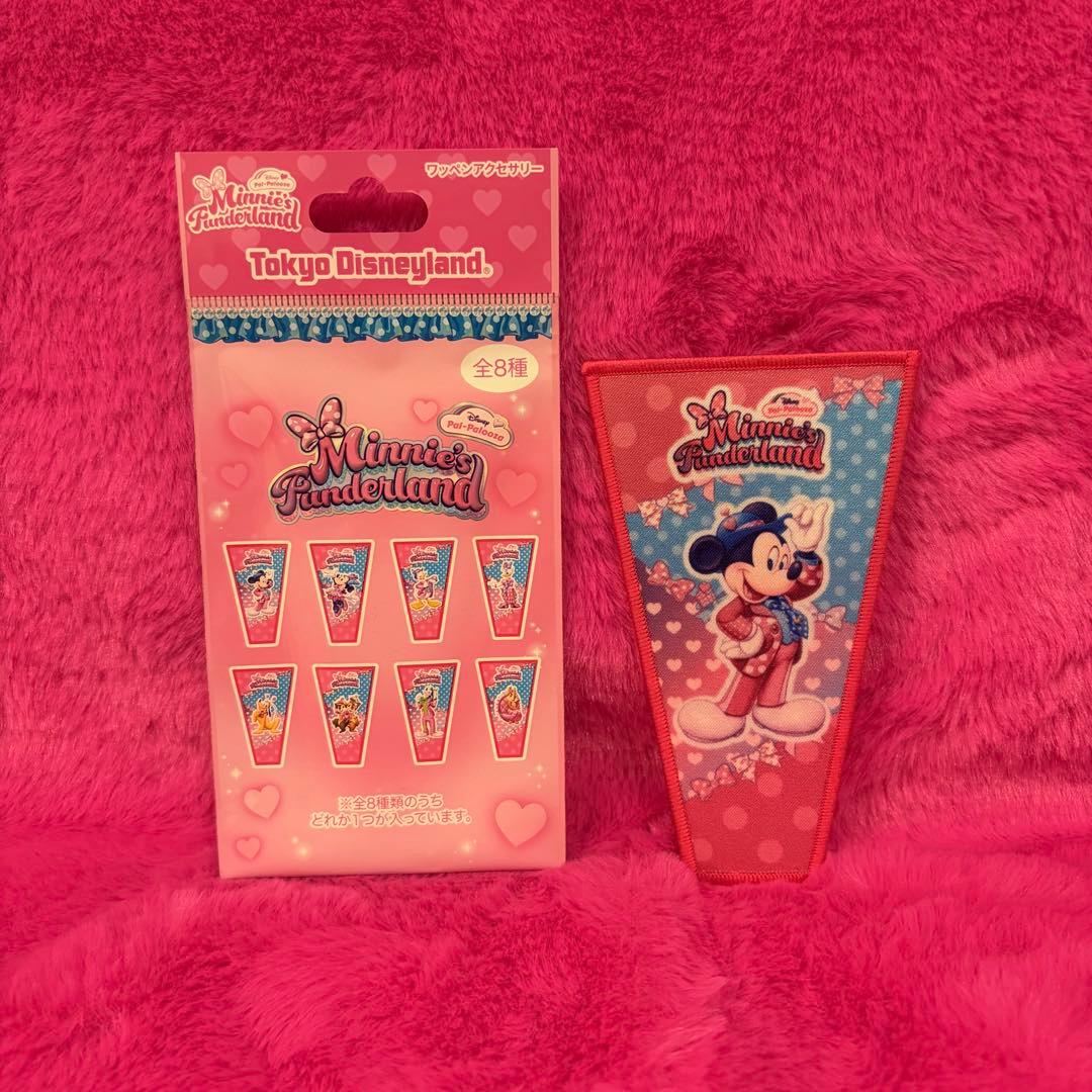 ミッキー ワッペン Disney（ディズニー） ミッキー ワッペン ミッキーマウス アイロン