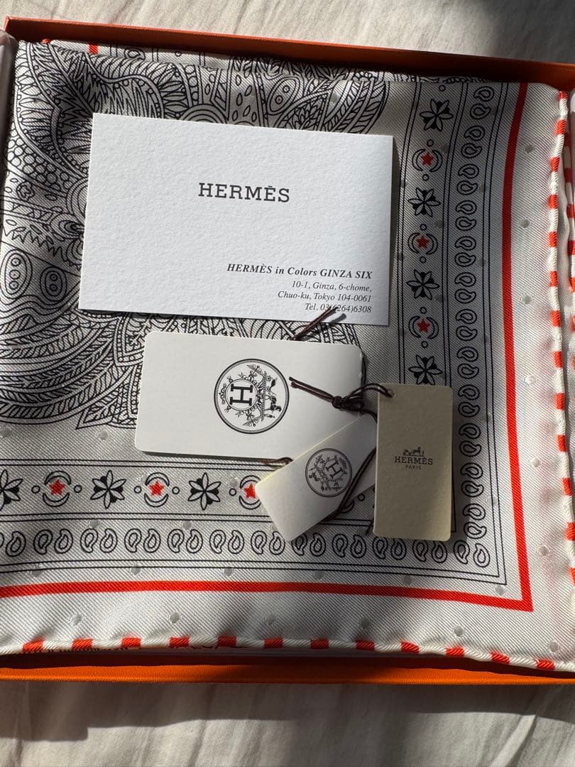 HERMES 花柄 シルクスカーフ シルク】優美な花柄シルクスカーフ シルク|スカーフ専門通販 ラクシー