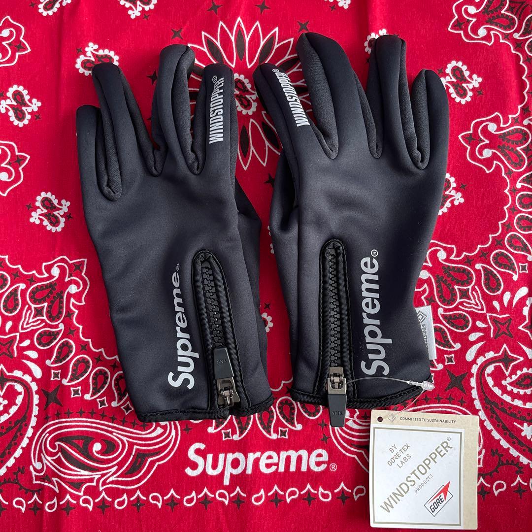 小物 Supreme WINDSTOPPER Zip Gloves Supreme(シュプリーム) 24AW WINDSTOPPER Zip Glovesジップグローブ