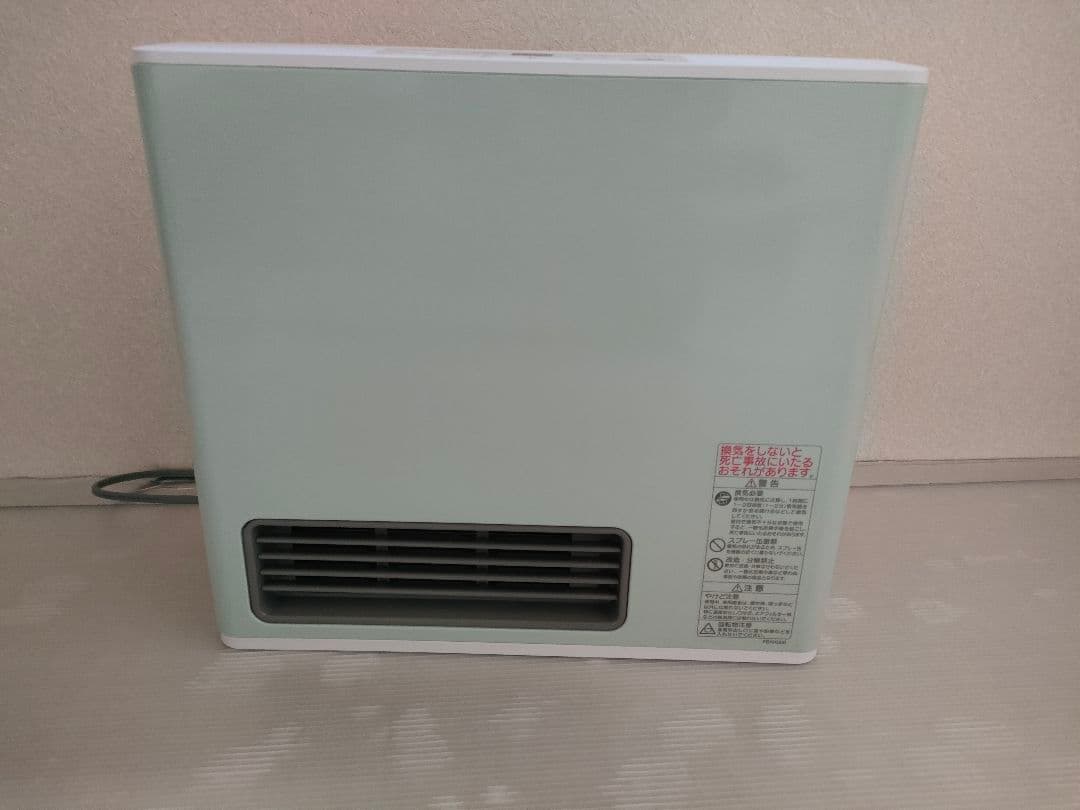 【美品】NORITZ ガスファンヒーター 2022年 GFH-5806S wist_gfh-2406