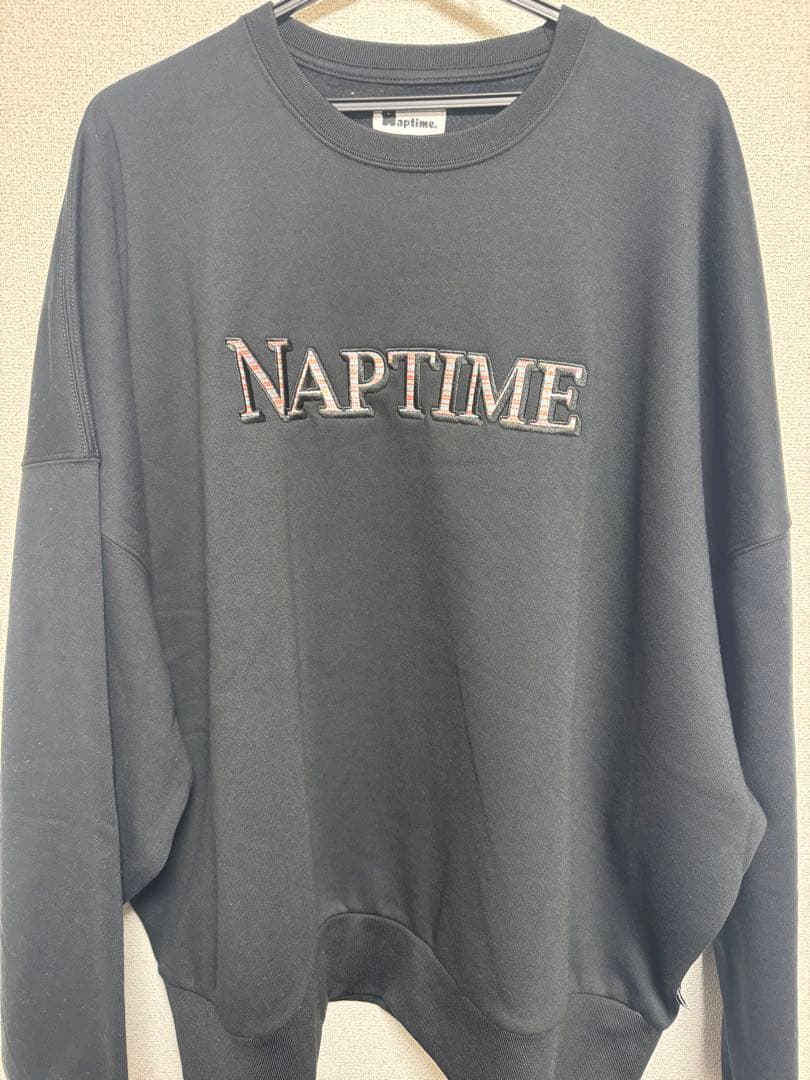 Nissy Naptime 2025 FW プルオーバースウェット Naptime FW25 ニットプルオーバー NAVY Mサイズ Nissy - メルカリ
