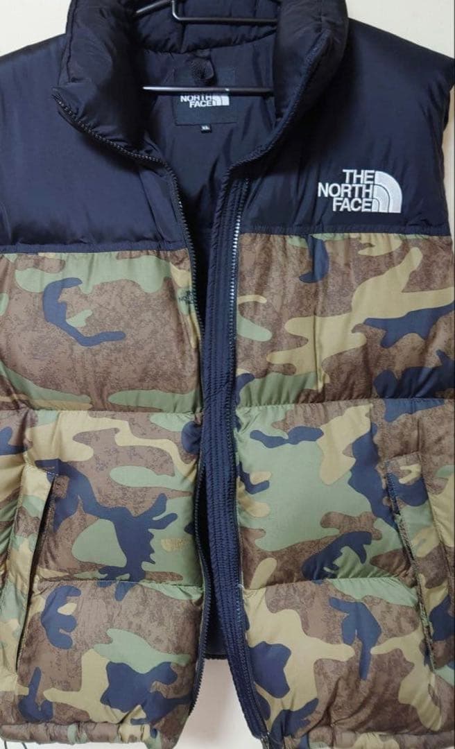 THE NORTH FACE XL ダウンベスト 値下げ交渉有り - メルカリ