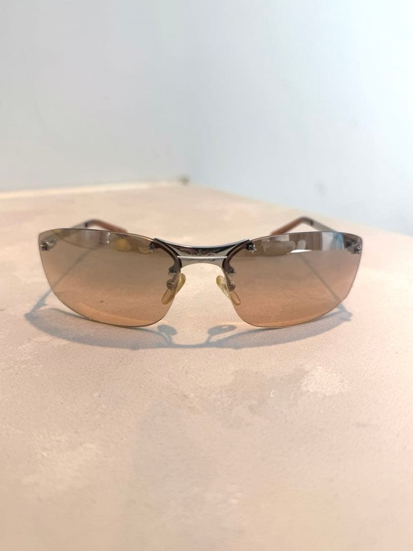 Dior Pop サングラス Sunglasses Christian Dior 2248 80's Aviator Large Sunglasses