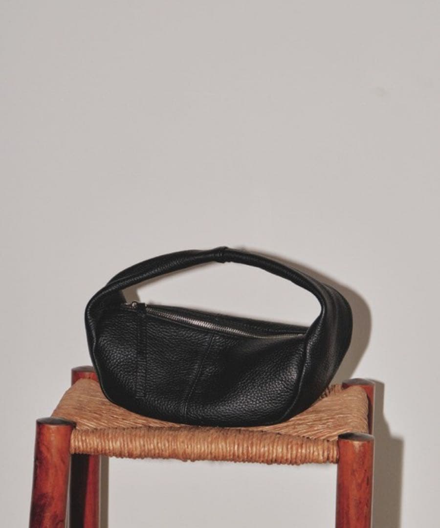 TODAYFUL Leather Wrap Bag未使用 極美品TODAYFUL 本革 Leather Wrap Bag ラップバッグ ハンドバッグ