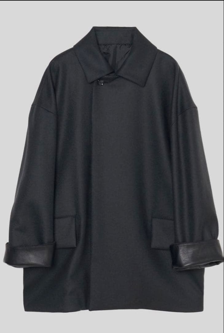 iirot IIROT Stand Fall Collar Coat コート IIROT＞スタンドフォールカラー コート