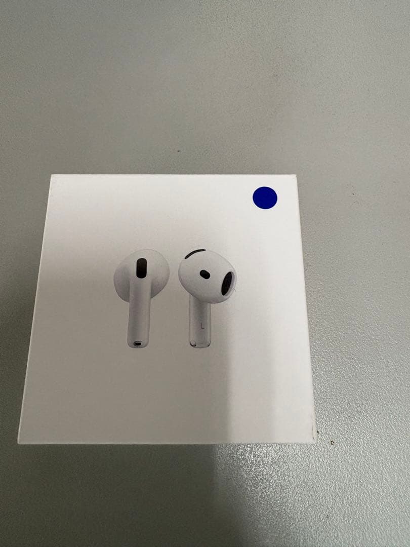 AirPods 4 本体　新品　未使用 楽天市場】【期間限定値引き!】 AirPods 4 アクティブノイズキャンセ