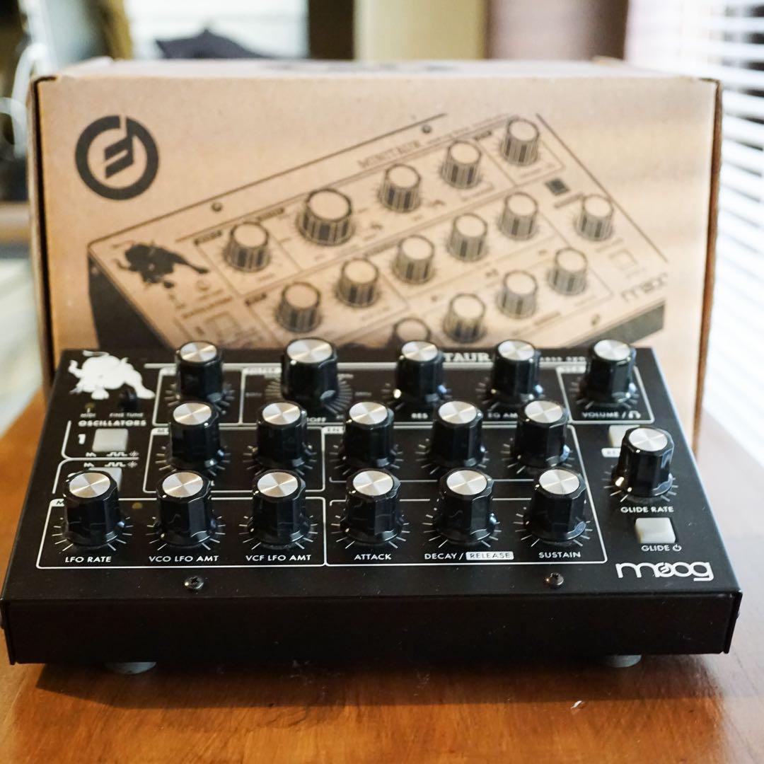 鍵盤楽器 MOOG MINITAUR Moog Minitaur Bass Synthesizer | Guitar Center