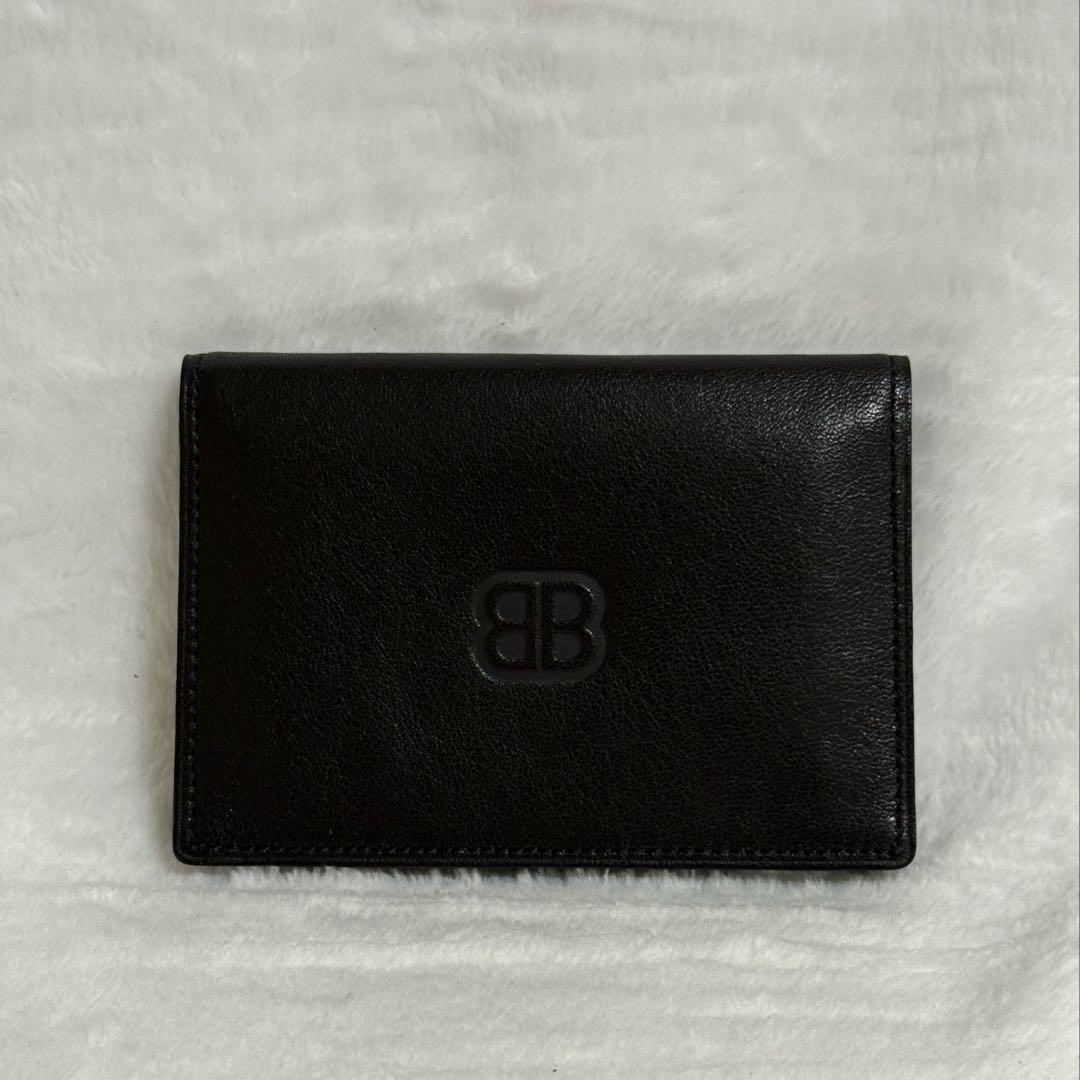 バレンシアガ★カードケース★名刺入れ★レザー★黒系★美品★訳あり 楽天市場】【新品未使用品】BALENCIAGA バレンシアガ レザー カード