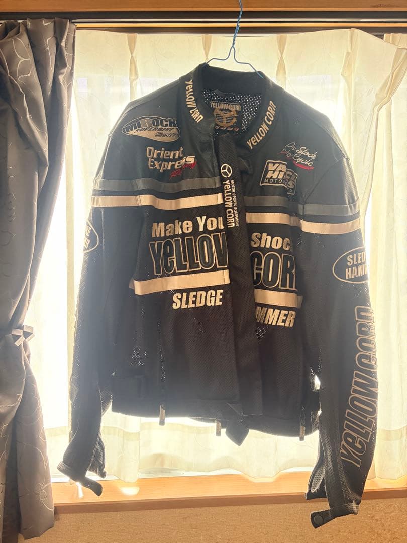 YELLOW CORN メッシュジャケット Lサイズ Webike | YeLLOW CORN イエローコーン メッシュジャケット(YB-2112