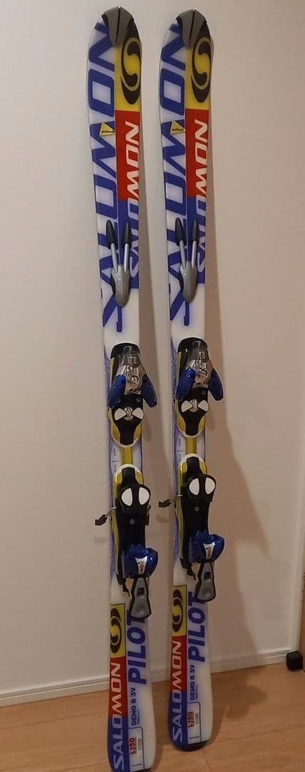 スキー板 サロモン SLOMON PILOT DEMO 8 3V サロモン SALOMON スキー板 demo8 3V PILOT 165cm L165 フランス製