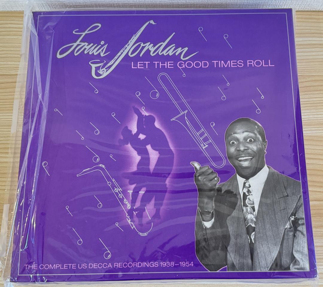 ルイジョーダン/LET THE GOOD TIMES ROLL(8CD BOX) Amazon.co.jp: Let the Good Times Roll: The Music of Louis Jordan