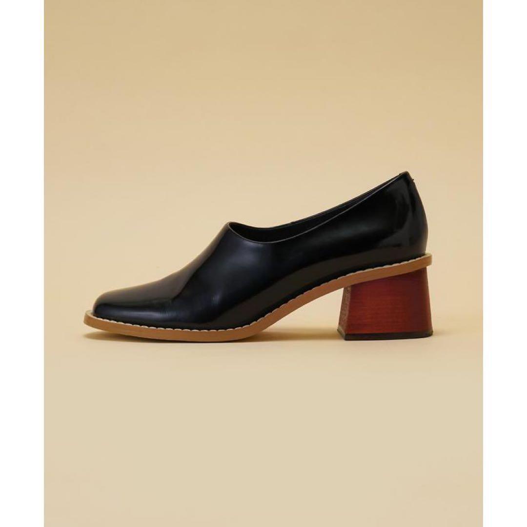 【user_f96b0ee5】 カラーブロックスクエアパンプス user_f96b0ee5様専用】 カラーブロックスクエアパンプス