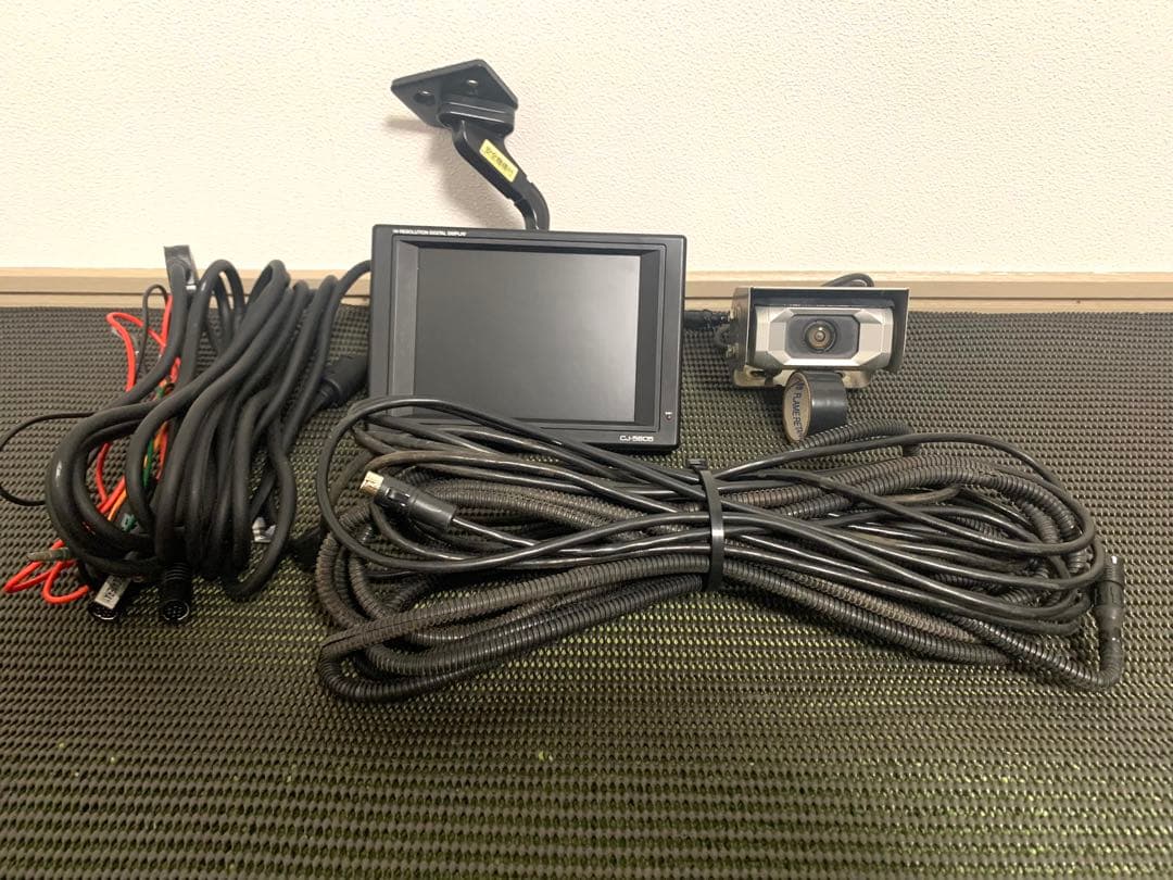 クラリオン　　 バッグモニター＆シャッター付きカメラ　1フルセット動作確認済み clarion（クラリオン） 【ポイント5倍】クラリオン トラック用【CV