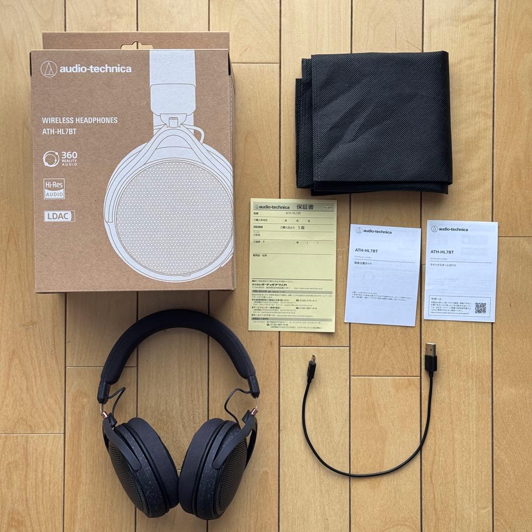 ATH-HL7BT audio-technica ヘッドホン ATH-HL7BT｜ヘッドホン：ワイヤレスヘッドホン｜オーディオテクニカ