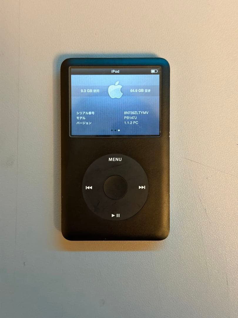 Apple iPod Classic 80GB ブラック Apple iPod classic 6th Generation Black (80 GB) for sale online | eBay