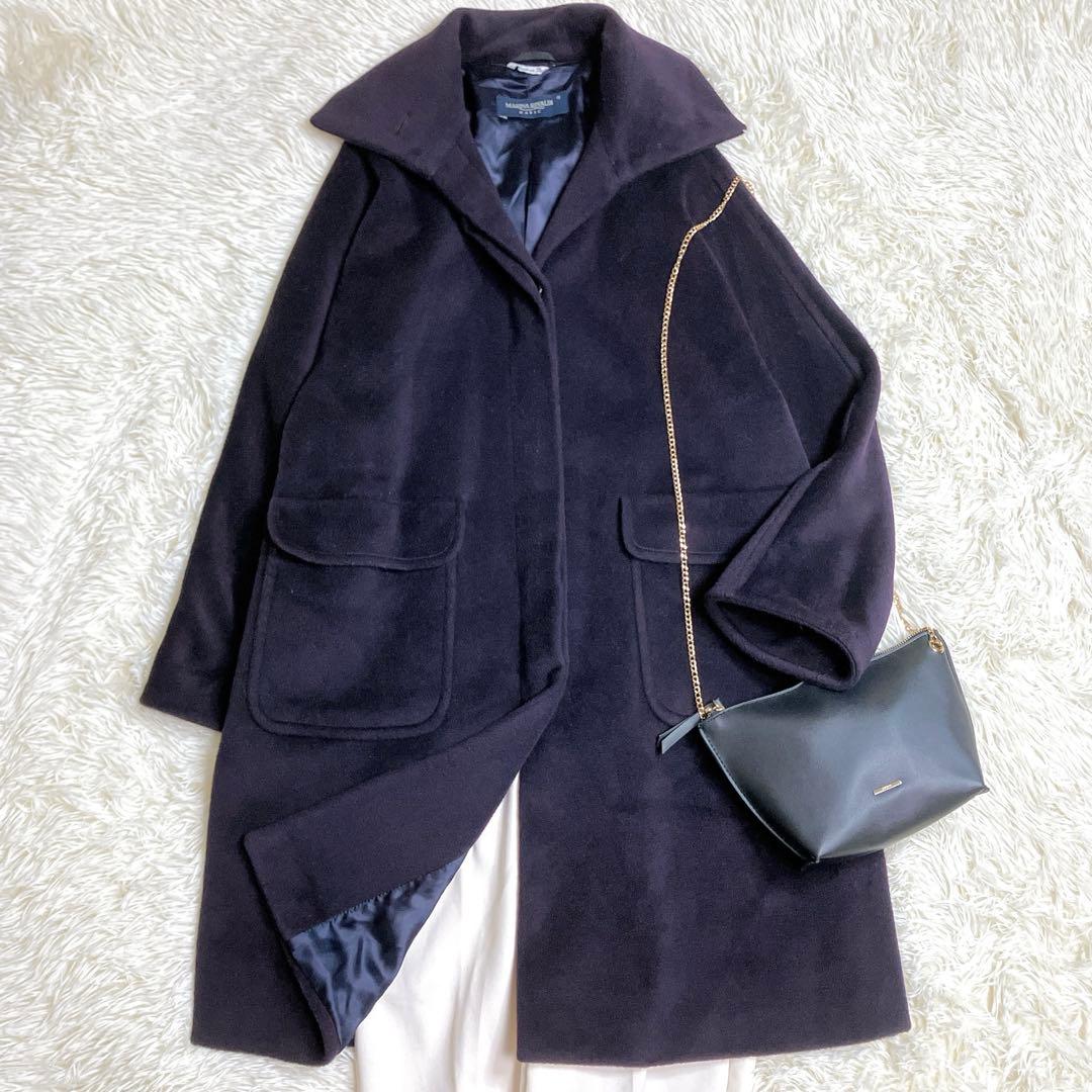 Max Mara マリナリナルディ　カシミヤ混ウールコート　イタリア製　13号 マリナ リナルディ 2025年秋冬コレクション「at its best」がローンチ