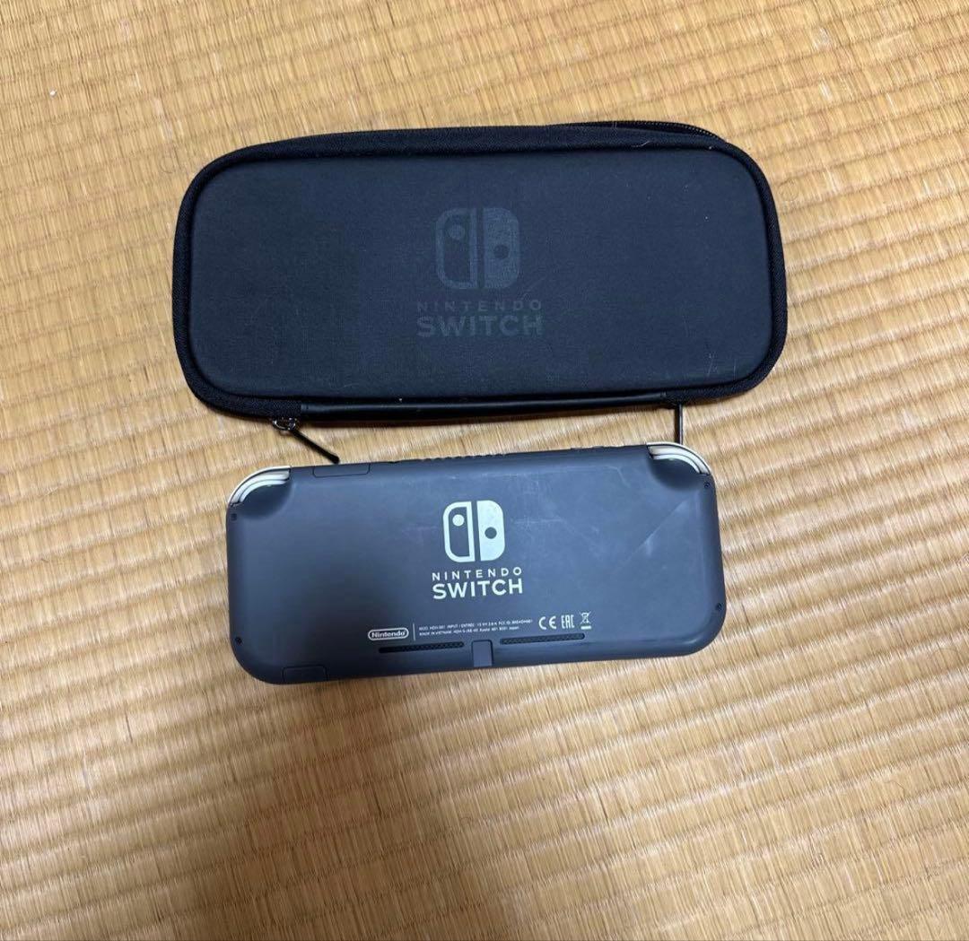 Nintendo SwitchLiteケース付きスイッチライト Nintendo Switch nintendo switch lite 任天堂スイッチ ライト