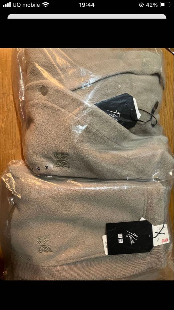 ユニクロ needles ニードルス フリースセットアップ上M、下Sサイズ UNIQLO（ユニクロ）新作】全型試着！キレイめ女子にもハマるNEEDLES