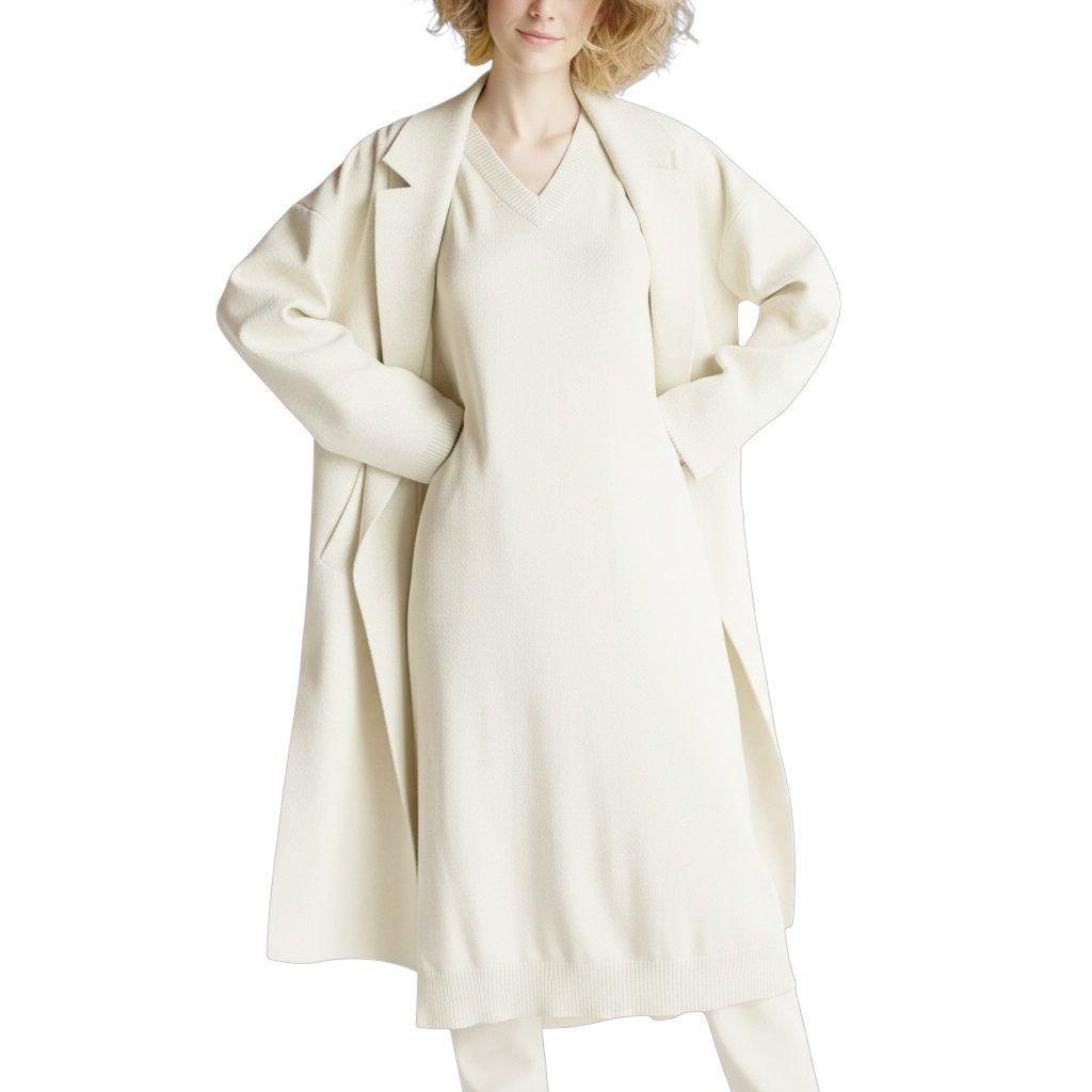 エンフォルド ダブルクロススリットオーバーコート アイボリー 38 M 楽天市場】【美品】 ENFOLD / エンフォルド | ウール ソフトリバー