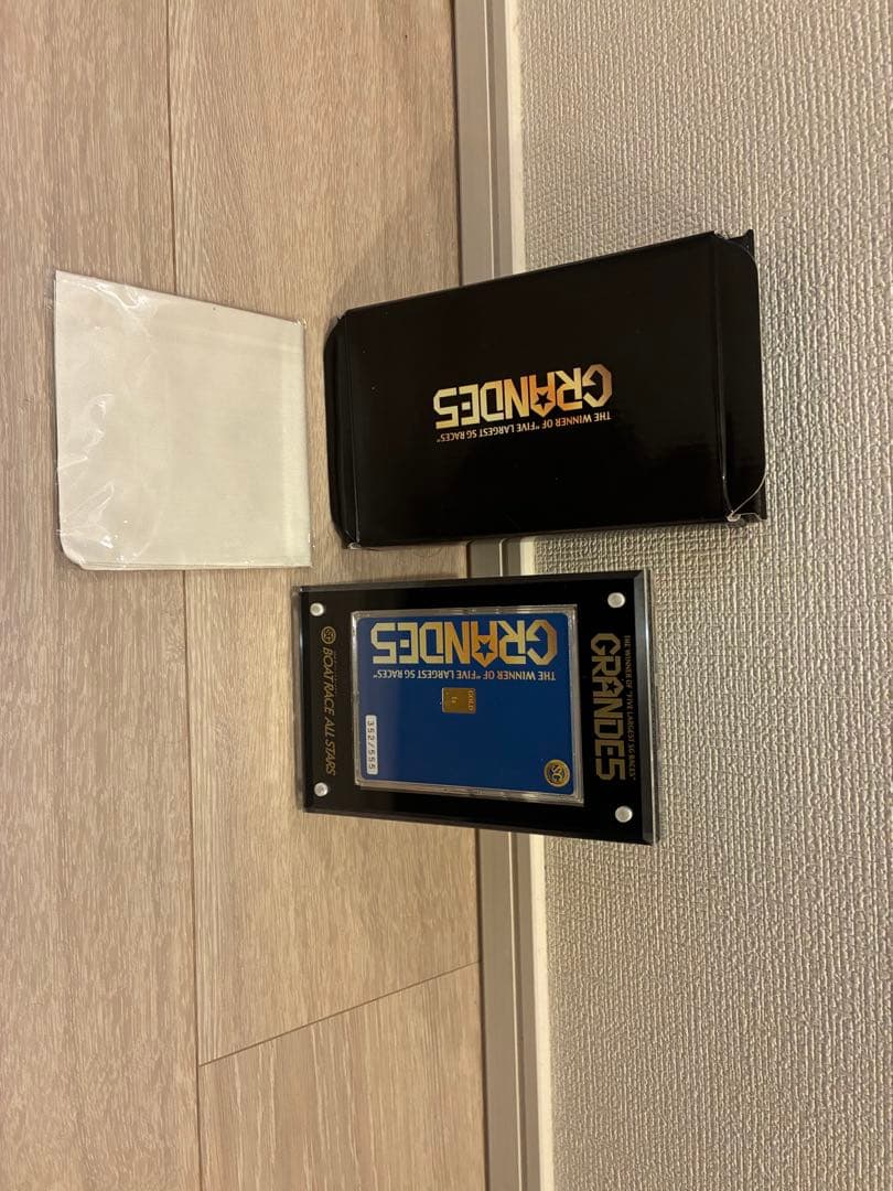 ボートレース　記念品　GRANDES コレクション 352/555 純金 1g テレボート GRANDE 5 555キャンペーン 記念品｜Yahoo!フリマ（旧PayPay