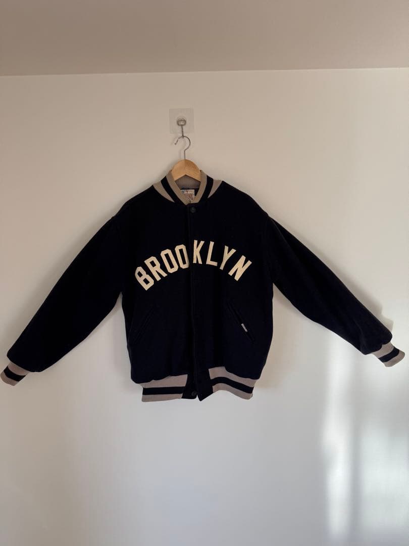 Mitchell & Ness Brooklyn スタジャン Mitchell&Ness（ミッチェルアンドネス） スタジャン メンズ レディース