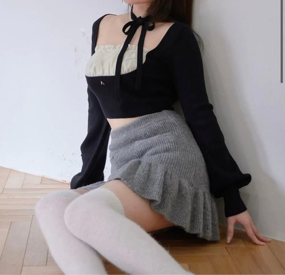 andmary アンドマリー mew frill tops(新品) - メルカリ