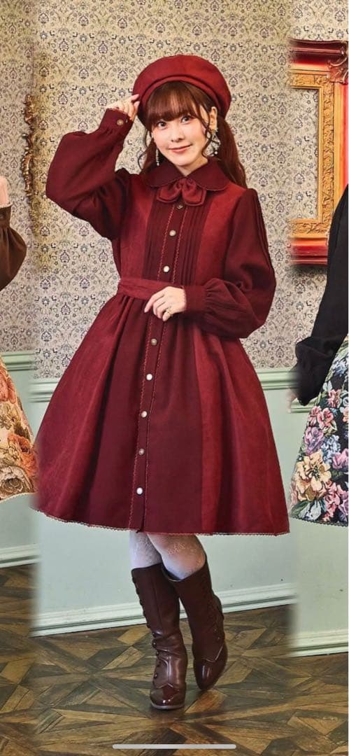 ノエル・ド・メモワール くる実 胸元リボンタイワンピース しまむら×くる実コラボ〜ノエル・ド・メモワールシリーズ〜 - レンタル