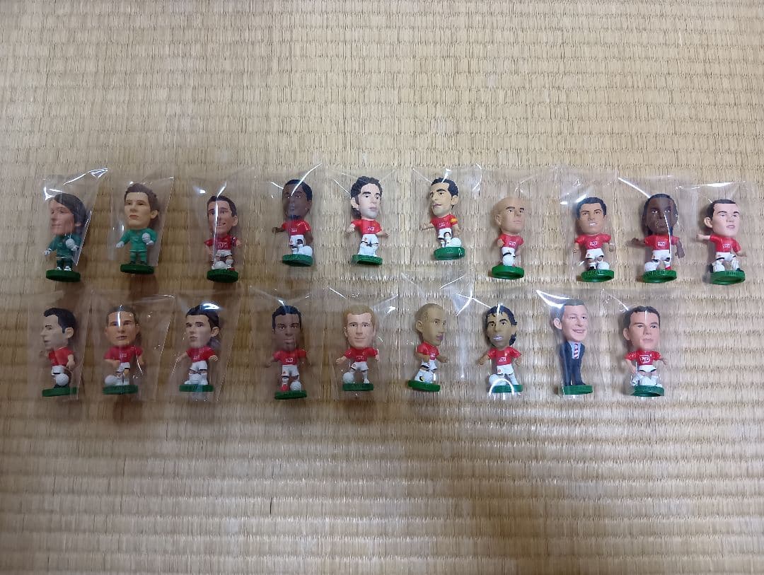 コリンシアン マンチェスターユナイテッド 2007-2008 フィギュア 19体 マンチェスター・ユナイテッド ライアン・ギグス コリンシアン