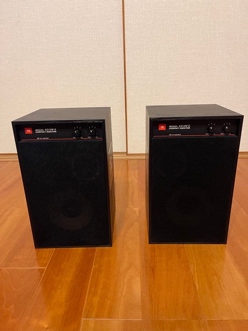 JBL 4312M II 極美品 2026年最新】jbl 4312m iiの人気アイテム - メルカリ