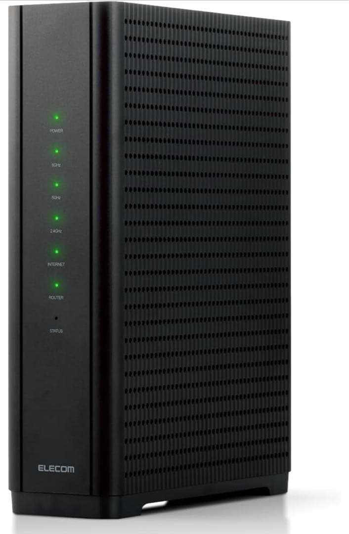 エレコム WiFiルーター 無線LAN WRC-W703-B 新品値下】新発売 エレコム WiFiルーター WiFi7 WRC-W703-B - メルカリ