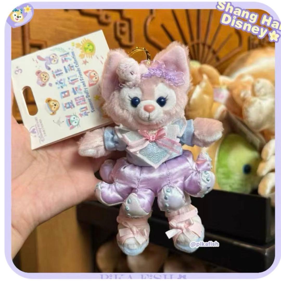 2点セット　リーナベル　バケットハット　キーホルダー リーナベル バケットハット| 上海ディズニー・定番 – リーナちゃん