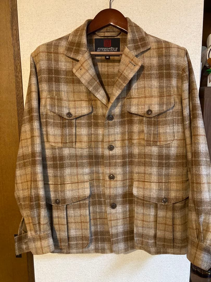 ⚫︎終値⚫︎INVERTERE インバーティア　ジャケット INVERTERE（インバーティア）の「INVERTERE/インバーティア RELAX