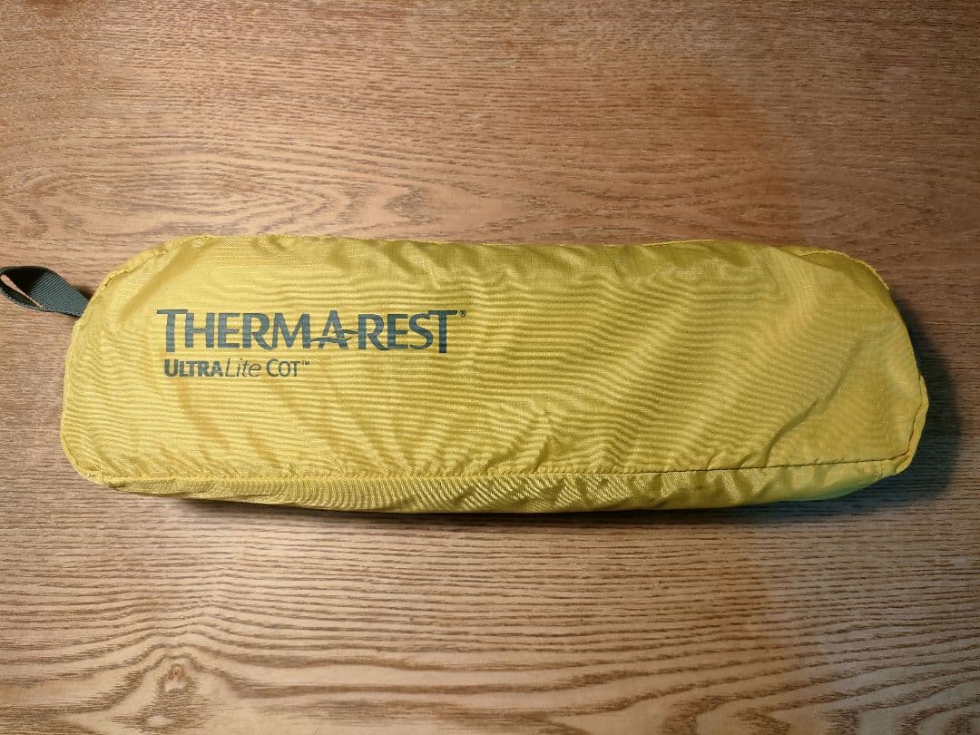 軽量コンパクト！THERMAREST ウルトラライトコット 使用者レポ】サーマレストのウルトラライトコットを1年間使って感じた6