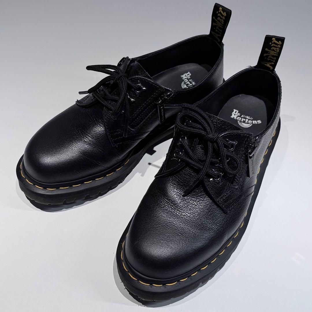Dr.Martens1461 Zipドクターマーチン 3ホールシューズUK6 Dr.Martens（ドクターマーチン） シューズ 1461 ZIP BEX ホワイト