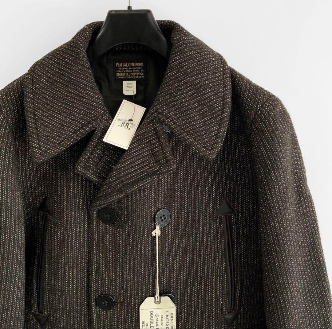 L 新品 RRL ピーコート キムタク 着用 グランメゾンパリ 東京 木村拓哉