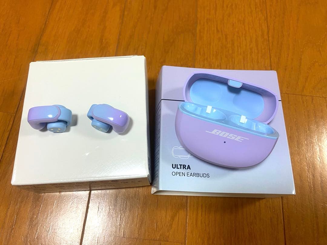 Bose Ultra Open Earbuds チルドライラック Ultra Open Earbuds [チルドライラック]の製品画像 - 価格.com