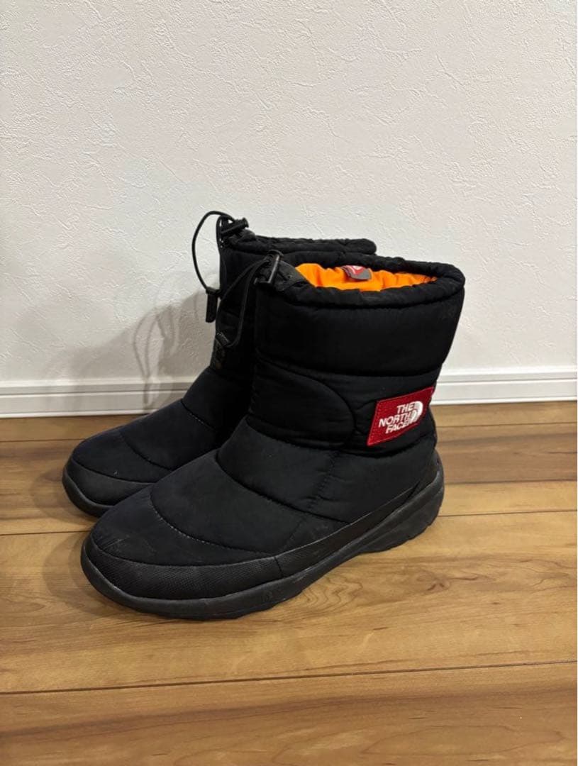 THE NORTH FACE ヌプシブーティー28.0cm ブラック　赤ロゴ 楽天市場】ザ・ノース・フェイス ヌプシ ブーティ ウォータープルーフ