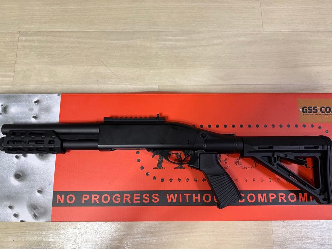 ゴールデンイーグル　ショットガン　co2 Golden Eagle M870 ガスショットガン Black CO2仕様 | エアガン本体