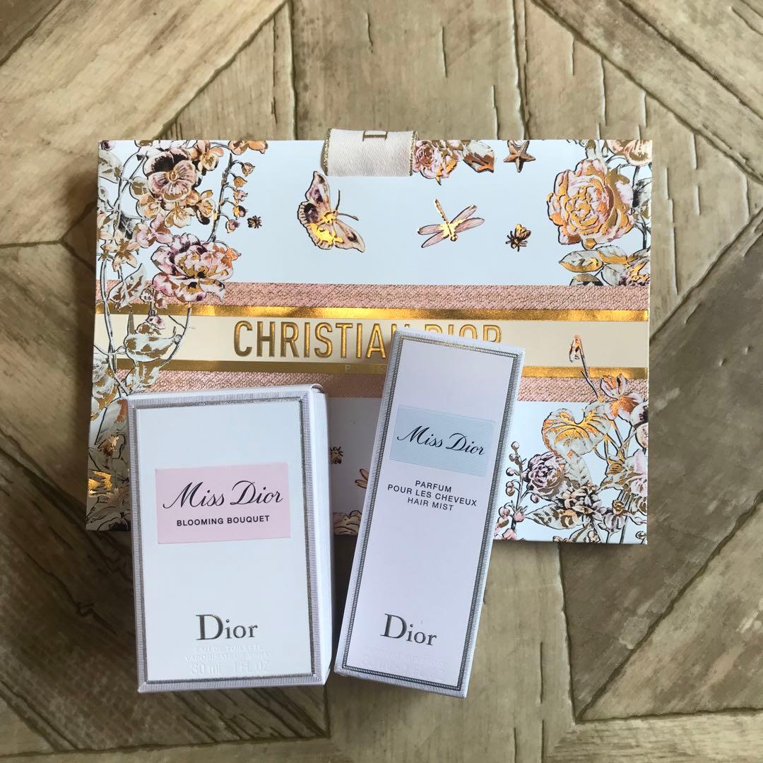 その他 Miss Dior Blooming Bouquet & Hair Mist Welcoming Spring with Miss Dior Blooming Bouquet & Hair Mist