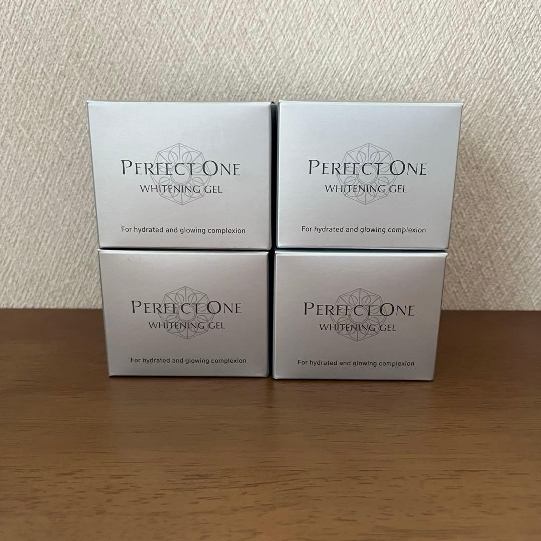 パーフェクトワン　薬用ホワイトニングジェル 75g 4個セット パーフェクトワン 美白 薬用ホワイトニングジェル 75g オールインワン