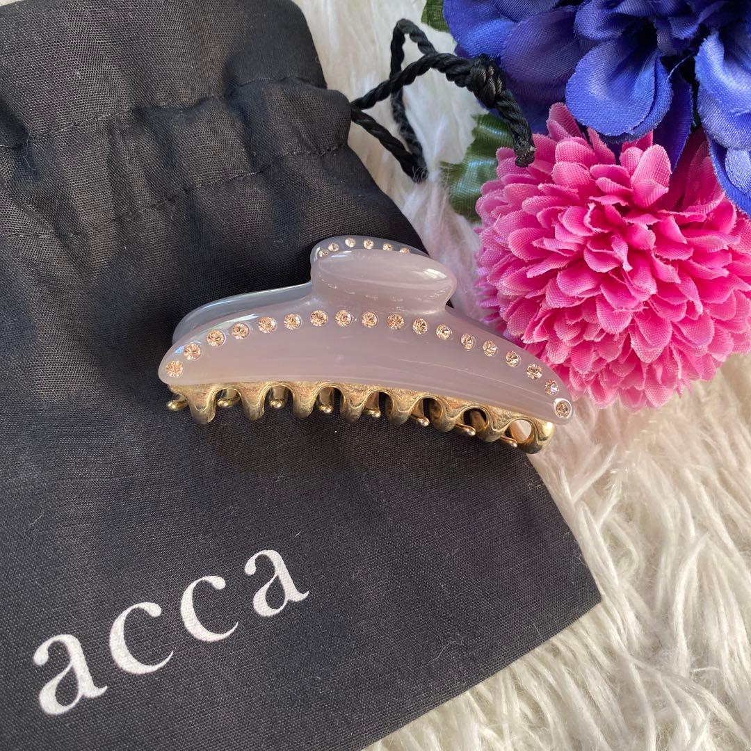モコクルacca アッカ ヘアクリップ ティアラクイーン Tiara Queen Clip Lsize 他販売開始 | 【公式】ACCA オンラインストア